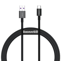 Baseus - Cable Carga Rápida Tipo Usb A Usb-C De 66W Y 2Mt