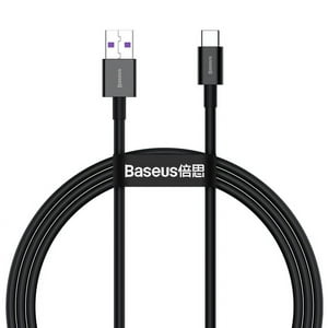 Baseus - Cable Superior De Carga Rápida Usb A Usb-C 66W De 1 Mt