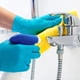 thumbnail image 3 of Guantes de nitrilo Basic Medical NGPF-7002 sin látex, 100 unidades, 3 of 7