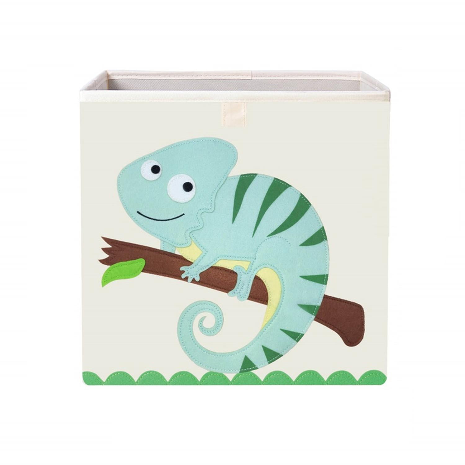 Caja Organizador Juguetes Ropa Infantil Kivara Camaleon Multicolor