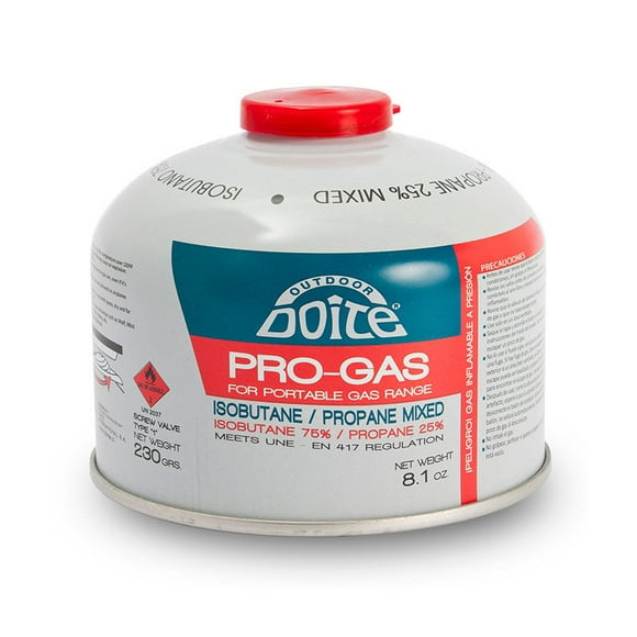 Gas Portátil 230 gr