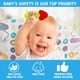 thumbnail image 2 of Juego De Llaves De Dentición Para Bebés Teething Toys (paquete De 5), 2 of 9