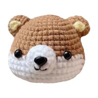 Magideal - Diy Doll Crochet Kit Suministros De Costura Paquete De Inicio Accesorios Artesanía Arte De Punto Para Profesionales Adultos Decoración Adorno De