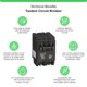 thumbnail image 2 of Disyuntor Schneider Electric HOMT2020220CP 20A 120/240V 10kA, 2 of 4