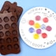 thumbnail image 4 of 2 moldes de silicona con forma de rosa para chocolate, 15 cavidades, para dulces, cera, caramelos, gomitas, gelatina, resina, velas, jabón, repostería, decoración de pasteles., 4 of 7