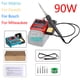 thumbnail image 2 of Herramienta de Reparación de Soldadura de Hierro de Soldadura Más Alta 500℃ Temperatura Ajustable Calentamiento Rápido para de*walt 20V, 2 of 9