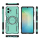 thumbnail image 4 of Funda FOXDOCK para Samsung Galaxy A06 , magnética, resistente a golpes, con soporte, unisex, carga inalámbrica, 4 of 4