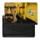 thumbnail image 1 of Breaking Bad Porta Pasaporte y Cartera de Viaje Premium de Cuero PU, Funda de Pasaporte Bloqueo RFID con Ranuras para Tarjetas de Crédito, Estuche para Libro de Pasaporte para Familia 10cm × 15cm, 1 of 6