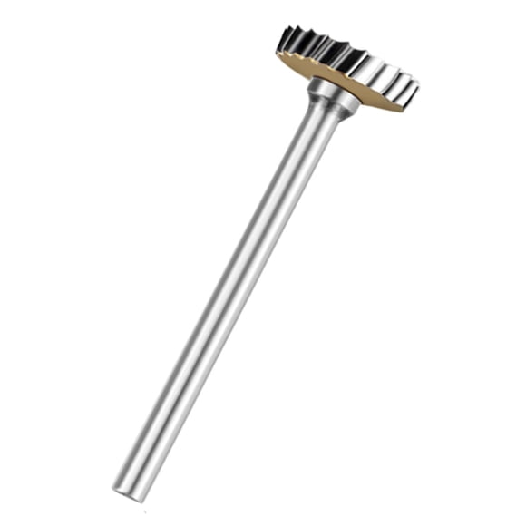 Fresa de rebabas rotativas de carburo, herramienta rotativa de material acero de tungsteno tipo T, accesorio, herramienta de corte para carpintería para grabad , tuberculosis