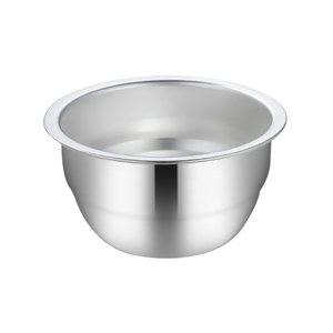 Magideal - Tazón Para Huevos Al , Tazón Para Mezclar, Tazón De Sopa Reutilizable, Utensilios De Cocina, Tazón De Acero Inoxidable 304, Tazón De Arroz Grueso , 12Cm