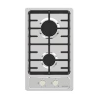 Groner - Encimera A Gas Inox 2Q