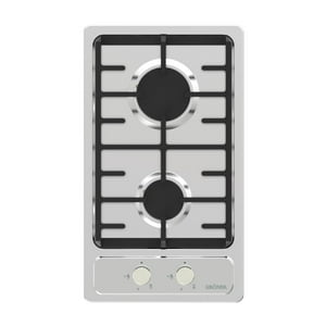 Groner - Encimera A Gas Inox 2Q