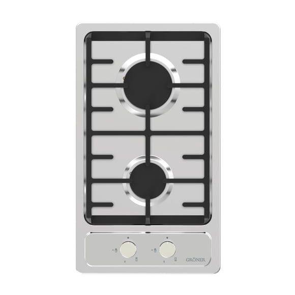 Encimera A Gas Inox 2q