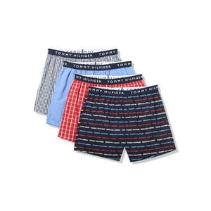 Boxer Tommy Hilfiger, Clásico, Algodón, Paquete De 4 Unidades
