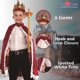 thumbnail image 3 of Disfraz de rey para niños con corona y capa roja, 3 of 7