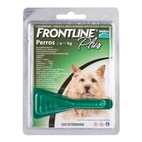 Frontline - Plus Pipeta Perro 2-10 Kg 1 Unidad