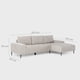 thumbnail image 3 of Sofá Seccional Derecho Moderno Beige Castelo, 3 of 11