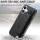 thumbnail image 2 of Funda Protectora con Correa para iPhone 16 Resistente a Golpes Negro, 2 of 6