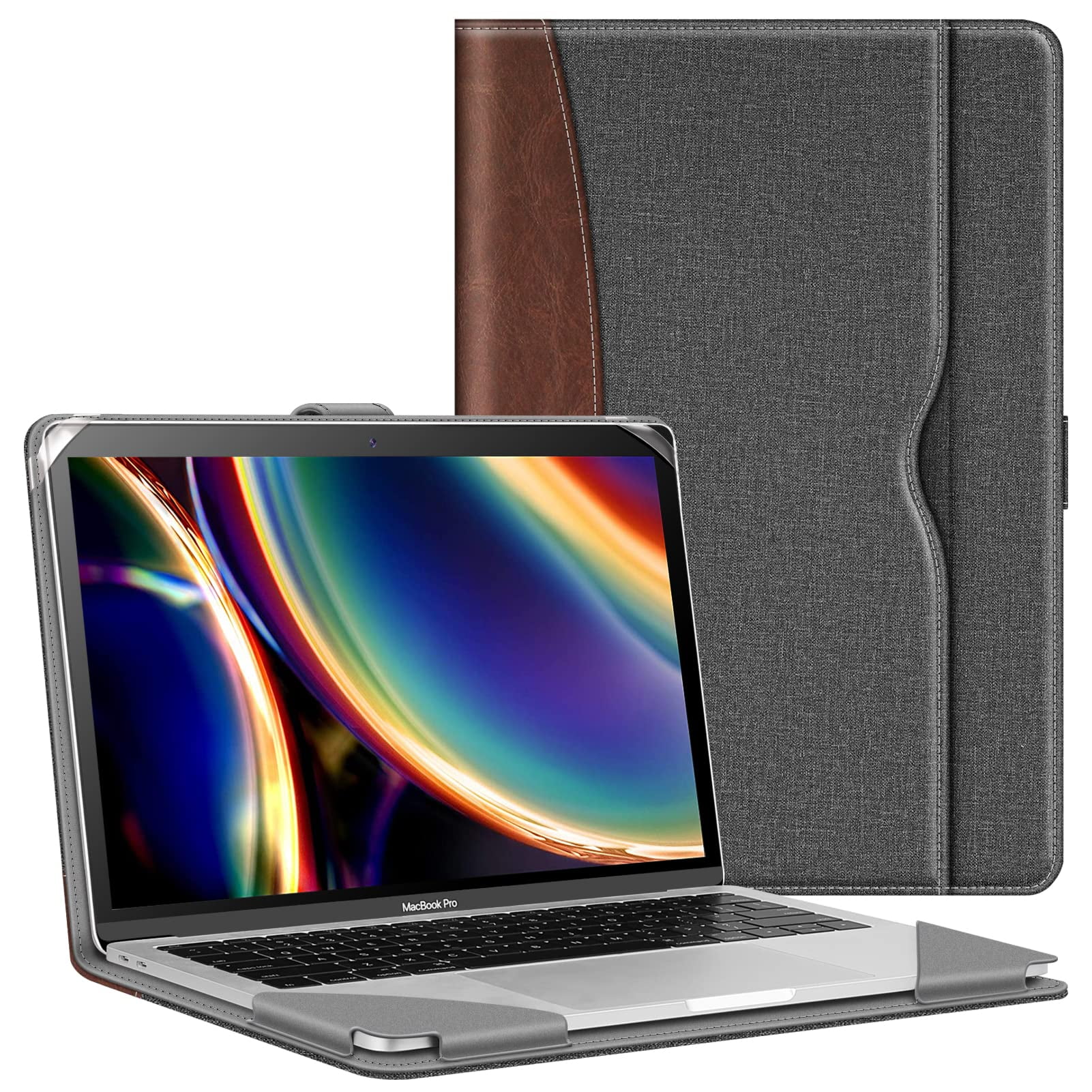 Funda Para Macbook Air/pro 13 Gray Fintie