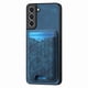 thumbnail image 5 of Funda Billetera con Soporte para Samsung Galaxy S21 FE Protector Delgado Azul, 5 of 6