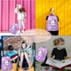 thumbnail image 2 of Mochila Unicorn Para Niñas Y Niños Con Bolsa De Almuerzo Y Estuche Para Lápices, 2 of 3