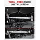 thumbnail image 5 of Palanca de cambios Amazicha para Harley Softail Dyna, 5 of 7