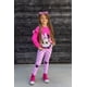 thumbnail image 2 of Outfit Disney: sudadera y leggings con volantes de Minnie Mouse para niñas, 2 of 8