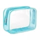 thumbnail image 1 of 4 Bolsas De Aseo Impermeables, Contenedor Reutilizable, Bolsa De Playa, Bolsa De Maquillaje Transparente, Color Azul, 1 of 1