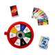 thumbnail image 2 of Juego de Mesa Spin Ruleta y 112 Cartas Niños 7 Años+, 2 of 6