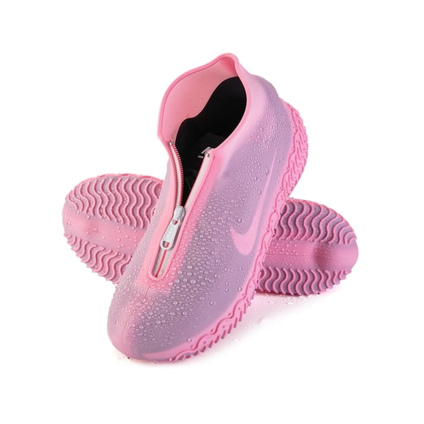 Cubrezapatos impermeables de silicona para lluvia, cubrecalzado antideslizante HTHOY&GOWY
