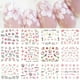 thumbnail image 2 of 12 pcs Japanese Cherry Blossom Nail Sliders - Water Transfer Stickers for Spring Nail Art Decoration, 2 of 3