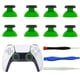thumbnail image 1 of Joystick CTHTBZ para controlador PS5 - Set de 8 piezas verde, 1 of 5