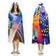 thumbnail image 3 of Manta Capa con Capucha Egmoda Monstruos en el Trabajo 100x130 cm, 3 of 6