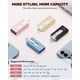 thumbnail image 4 of Memoria USB SUDEHO de 256 GB certificada MFi con conector Lightning, 4 of 7