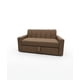 thumbnail image 4 of Sofá Cama PREMIUM 1.5 plazas Café en tela LINO, 4 of 4