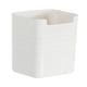 thumbnail image 3 of Contenedor De Almacenamiento Elegante Caja De Almacenamiento De Escritorio Portátil Para Sala De Juegos Armario Cocina Blanco, 3 of 3