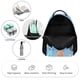 thumbnail image 3 of Mochila Escolar Bimi Boo Y Amigos 43x15x32cm, 3 of 6