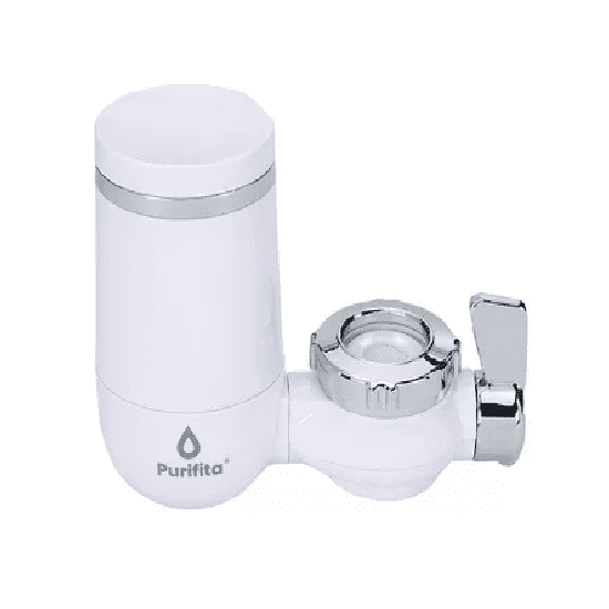 Genérico - Purificador De Agua Para Llave Grifo Purifita + Filtros Extra