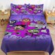thumbnail image 1 of Teen Titans Go Cartoon Bedding Sets Ultra Soft Skin-Friendly Duvet Cover 3 Piece, Cute Comforter Cover Bed Set for Boys Girls Kids, 1 of 5