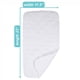 thumbnail image 2 of Protectores para cambiador American Baby 29 x 58 cm impermeables, paquete de 3, 2 of 8