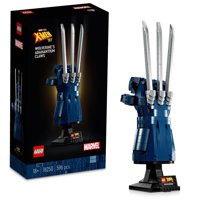 Garras De Adamantio De Lego Wolverine 596 Piezas X-Men '97