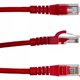 thumbnail image 2 of CPR-05-4. LINKMADE Lote de 4 latiguillos de red RJ45 de 50 cm, categoría 5E, color rojo, cubierta LSZH, cable multifilar moldeado., 2 of 4