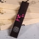 thumbnail image 1 of Beautiful Hand-Carved Chinese Plum Blossom Butterfly Wooden Bookmark - Perfect for School, Reading, and Gifts!, 1 of 5