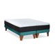 thumbnail image 3 of Cama Europea Zen Top Spring King Base Dividida, 3 of 4