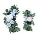 thumbnail image 2 of Flores Artificiales Rústicas Arreglo Floral Swag Para Boda Arco Fiesta Estilo B, 2 of 5