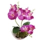 thumbnail image 1 of Bonsái lunar de orquídea phalaenopsis de tres puntas, flor artificial decorativa, planta verde en maceta, decoración del hogar, 1 of 5