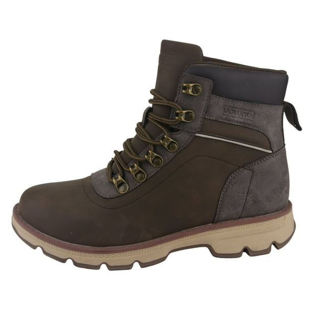 Botin Funway Mujer Colina-1 Café oscuro Casual