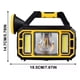 thumbnail image 4 of Linterna de Emergencia Solar Recargable 2 en 1 - Power Bank - Luz LED de Alta Potencia para  Apagones, 4 of 6