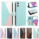 thumbnail image 5 of Cartera Plegable para Samsung Galaxy A07, PU Tricolor con Ranuras, Verde, 5 of 6