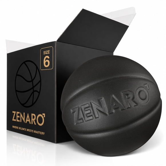 Balón de baloncesto Zenaro Pro Silent talla 7 (29,5 cm)